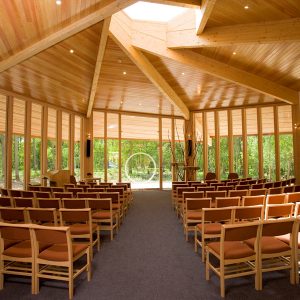 Woodland retreat venue