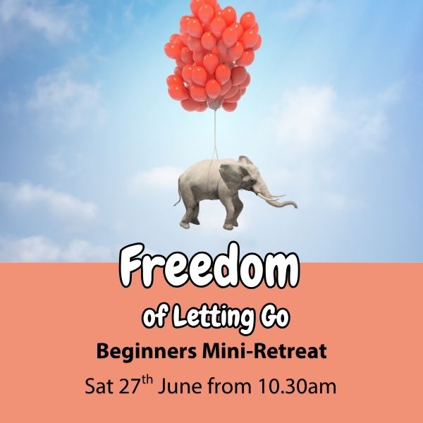Freedom of letting Go (1)