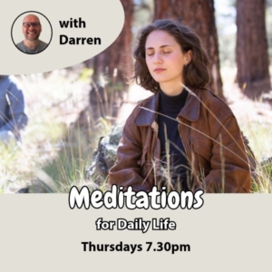 Thursdays 7.30pm - 30% whole course discount available