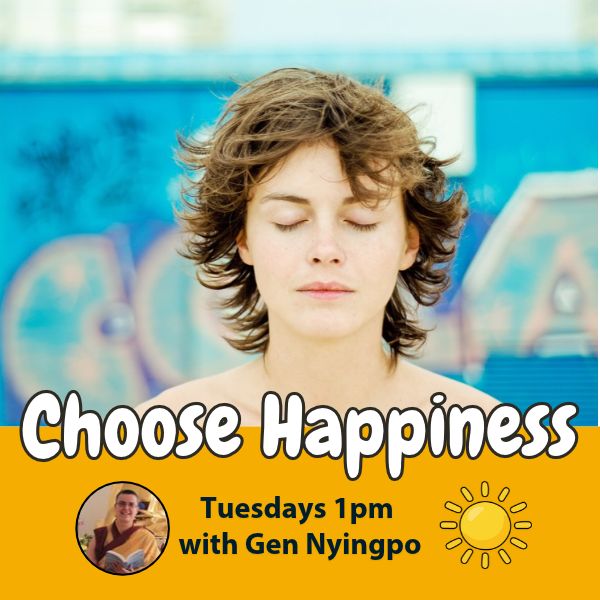Tuesdays 1pm – 30% whole course discount available